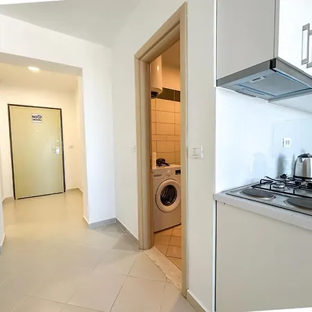 White Apartment Golem (Tirana)