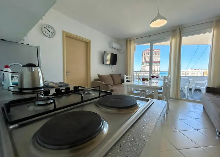 Apartamento White Golem (Tirana)